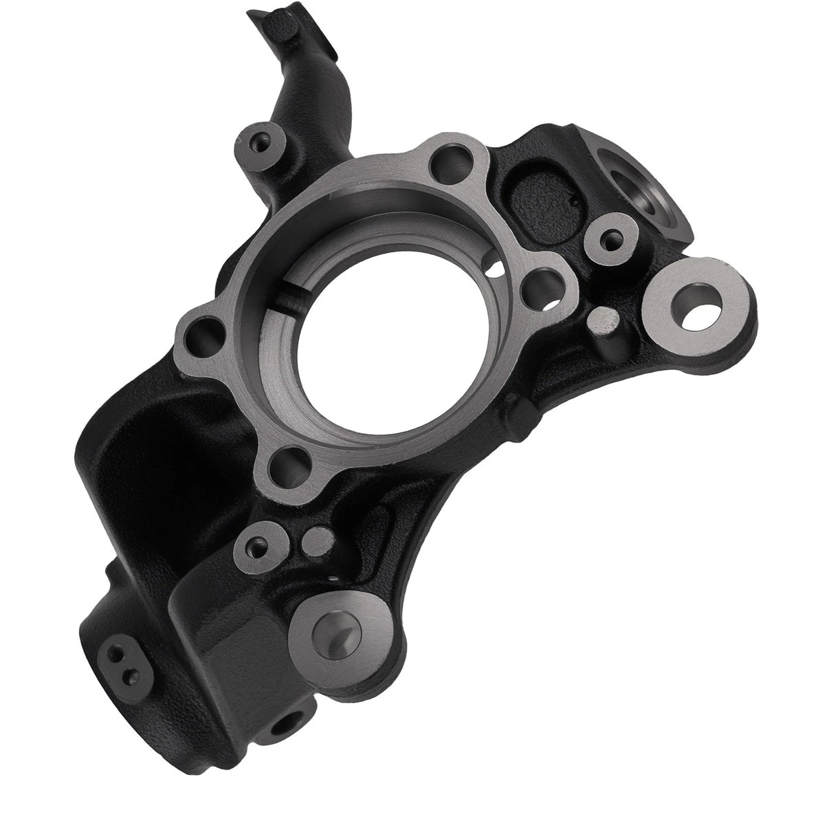 Driver Side Steering Knuckle for VW R32 Eos (2007–2013) VW2002 Steel Black