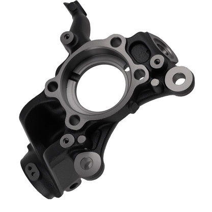 Driver Side Steering Knuckle for VW R32 Eos (2007–2013) VW2002 Steel Black