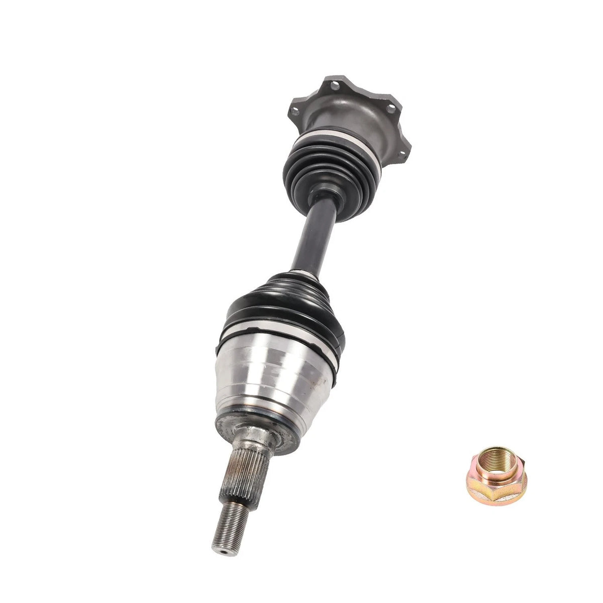 Pair CV Joint Axles Shaft for Chevrolet Silverado 2500 HD (2001–2010) 66-1325