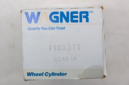 Drum Brake Wheel Cylinder for Wagner F103376, WC103376 (NOS)