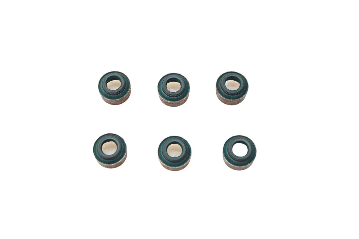 Set of 6 Valve Seals for Ford (E6TZ-6571-A)