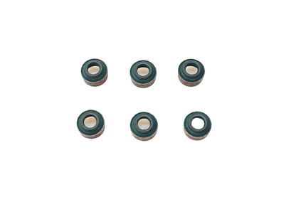 Set of 6 Valve Seals for Ford (E6TZ-6571-A)