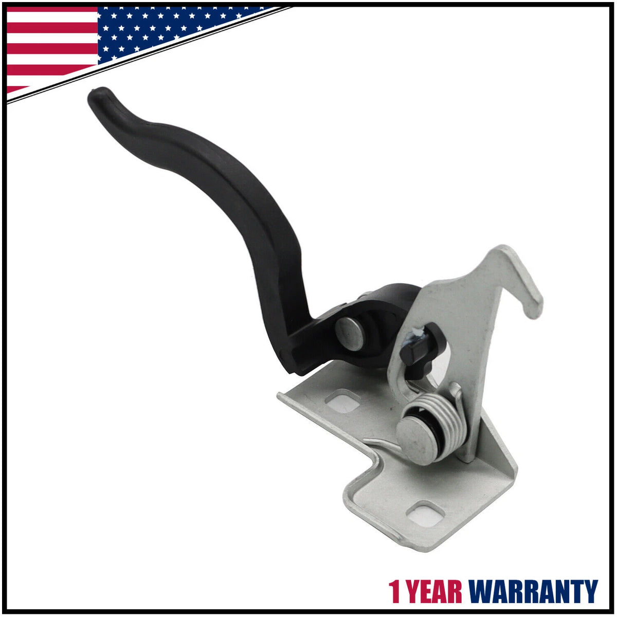 Hood Safety Catch Release Handle for BMW E53 (2000–2006) 51238402552