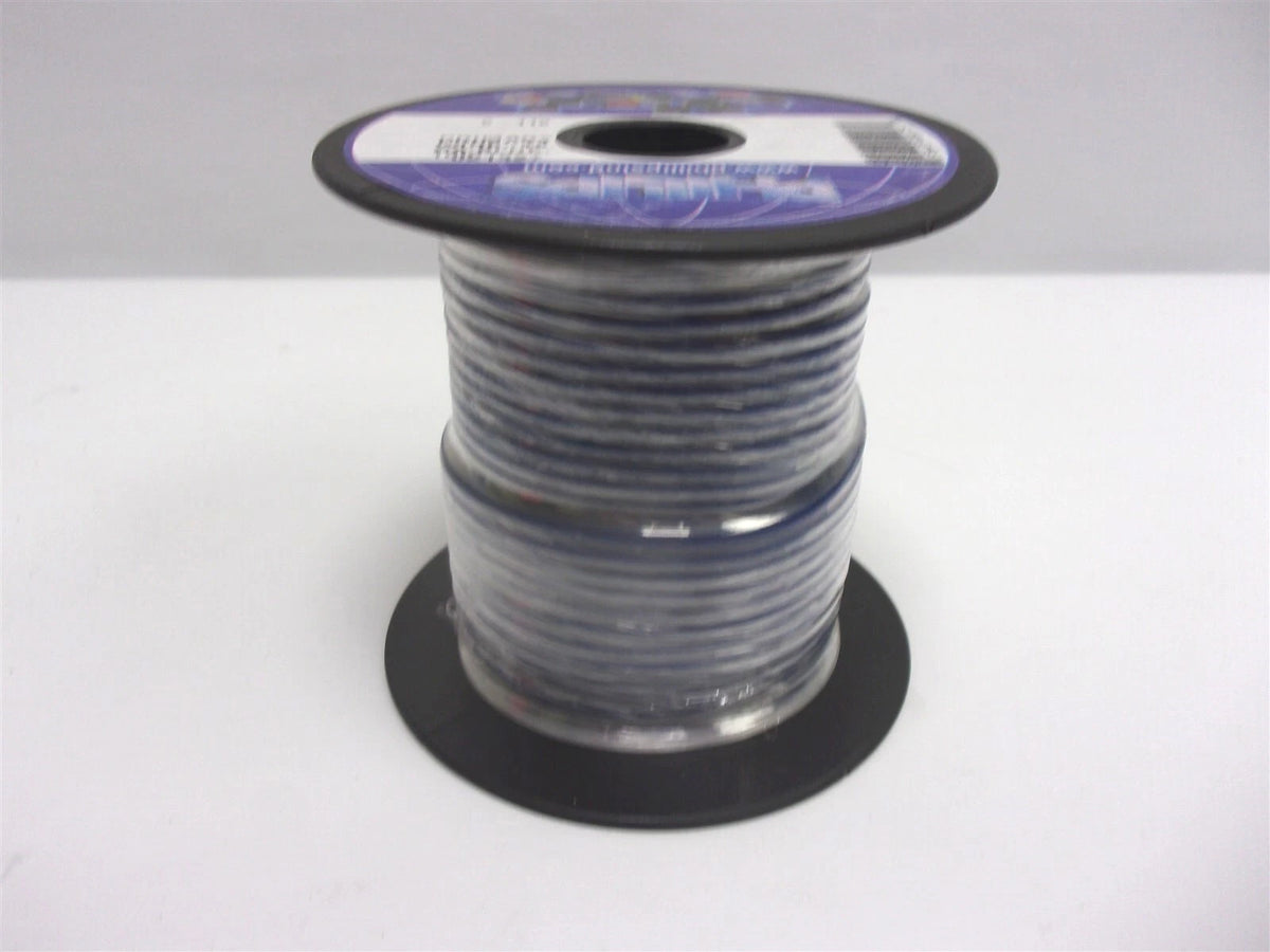 2X 16 Gauge Blue Primary Wire Spool for SAE Type GPT (100')