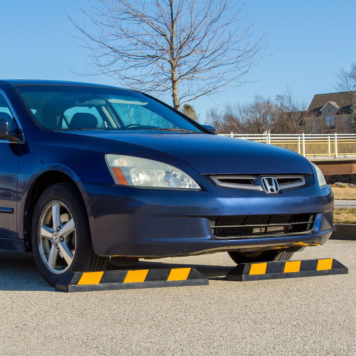 3' Rubber Parking Stopper for Garage