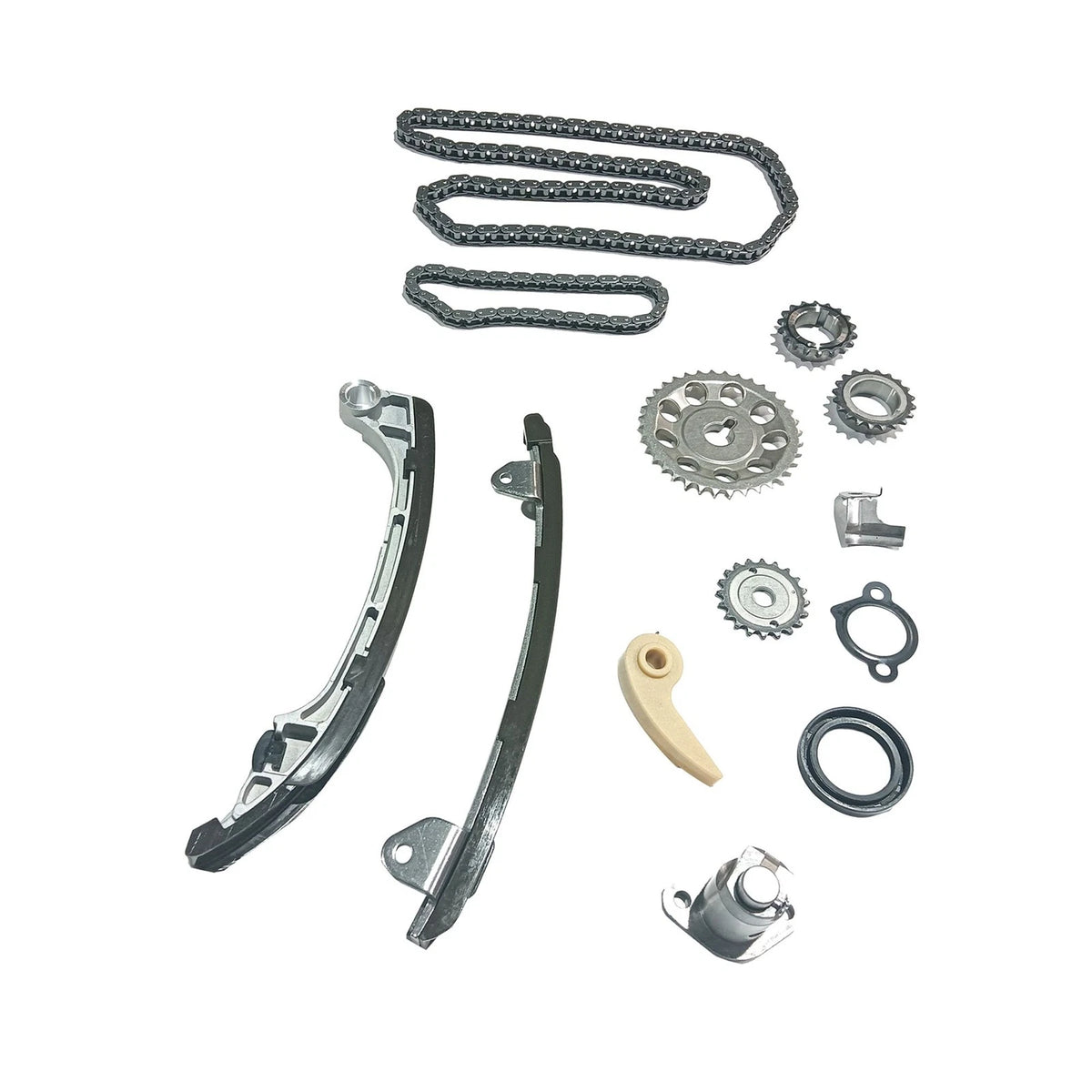 12X Engine Timing Chain Kit for Toyota Matrix, Camry, Scion xB, tC, Lexus HS250h (2009–2014)