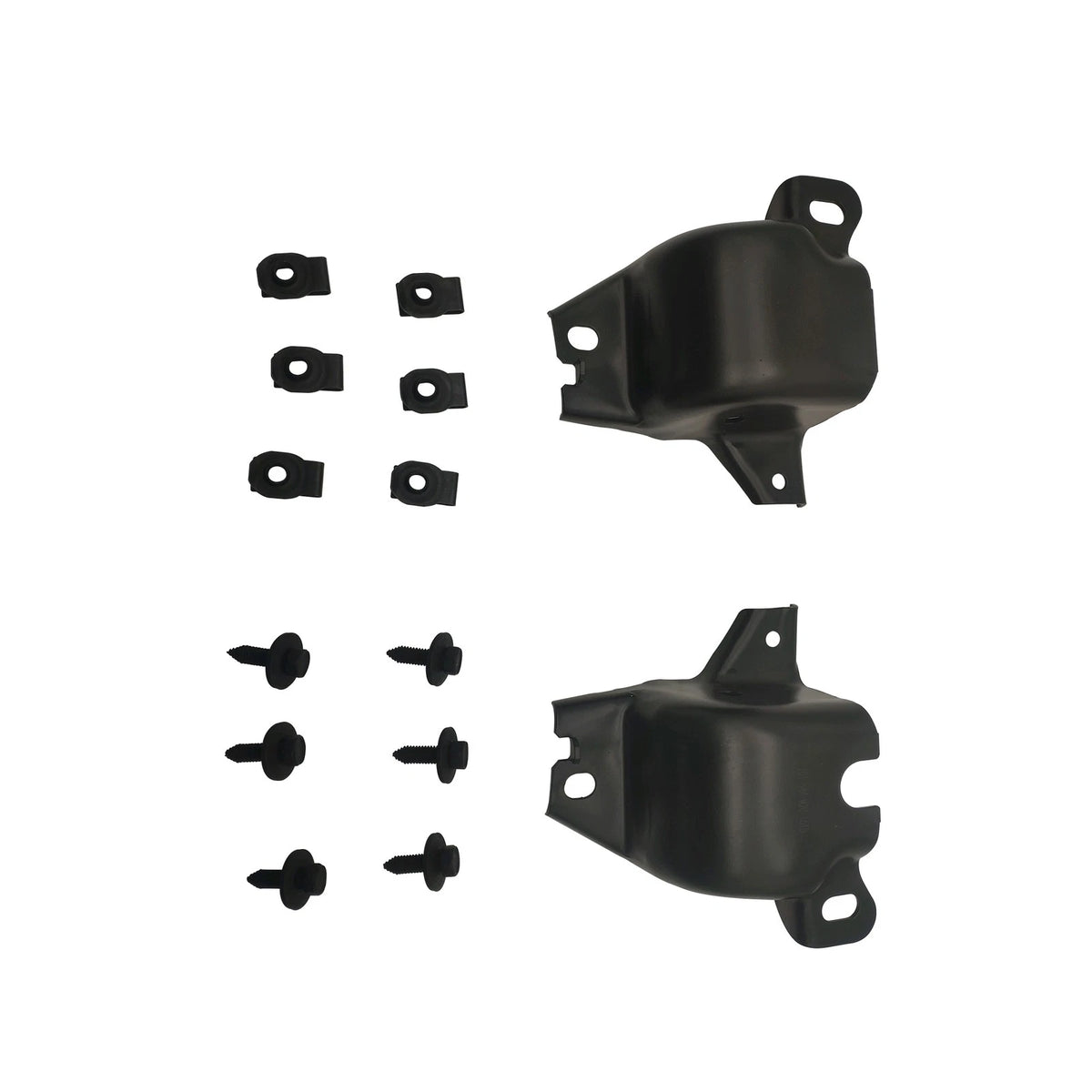 14Pcs Leaf Spring Eye Mounting Bracket Set for Camaro Firebird (1967–1969)