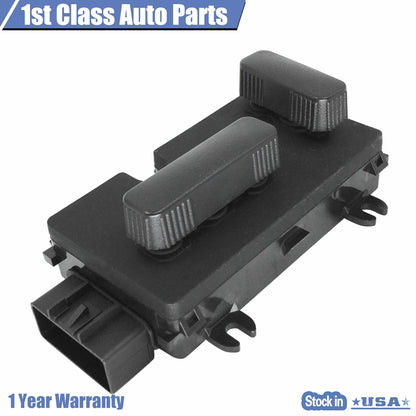 Power Seat Switch for Chevy Silverado GMC Sierra Tahoe Yukon XL Cadillac (2001–202)