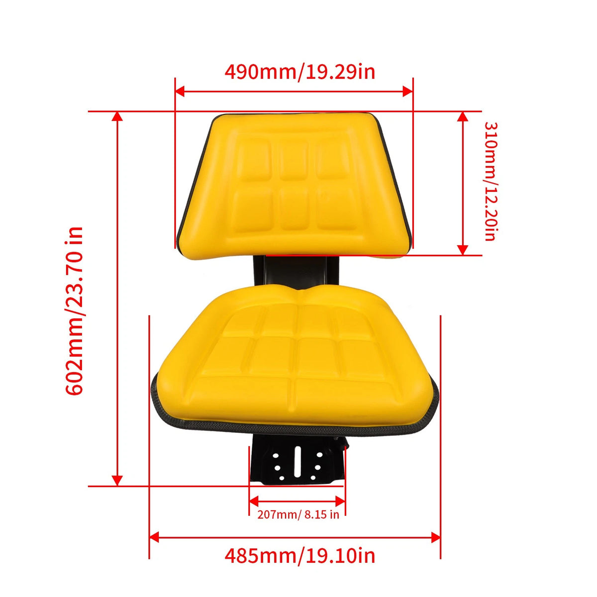 Suspension Seat for John Deere 5200, 5210, 5300, 5310, 5510 (2000–2005)