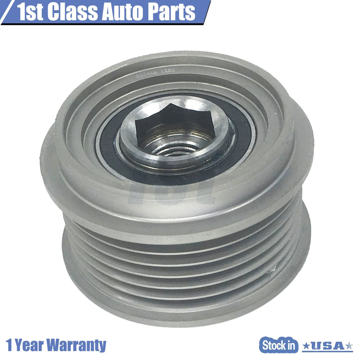 Alternator Clutch Pulley 6 Groove for Jeep Liberty TJ Wrangler (2002–2007)