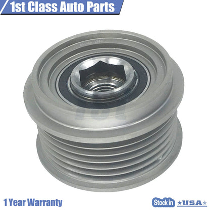 Alternator Clutch Pulley 6 Groove for Jeep Liberty TJ Wrangler (2002–2007)