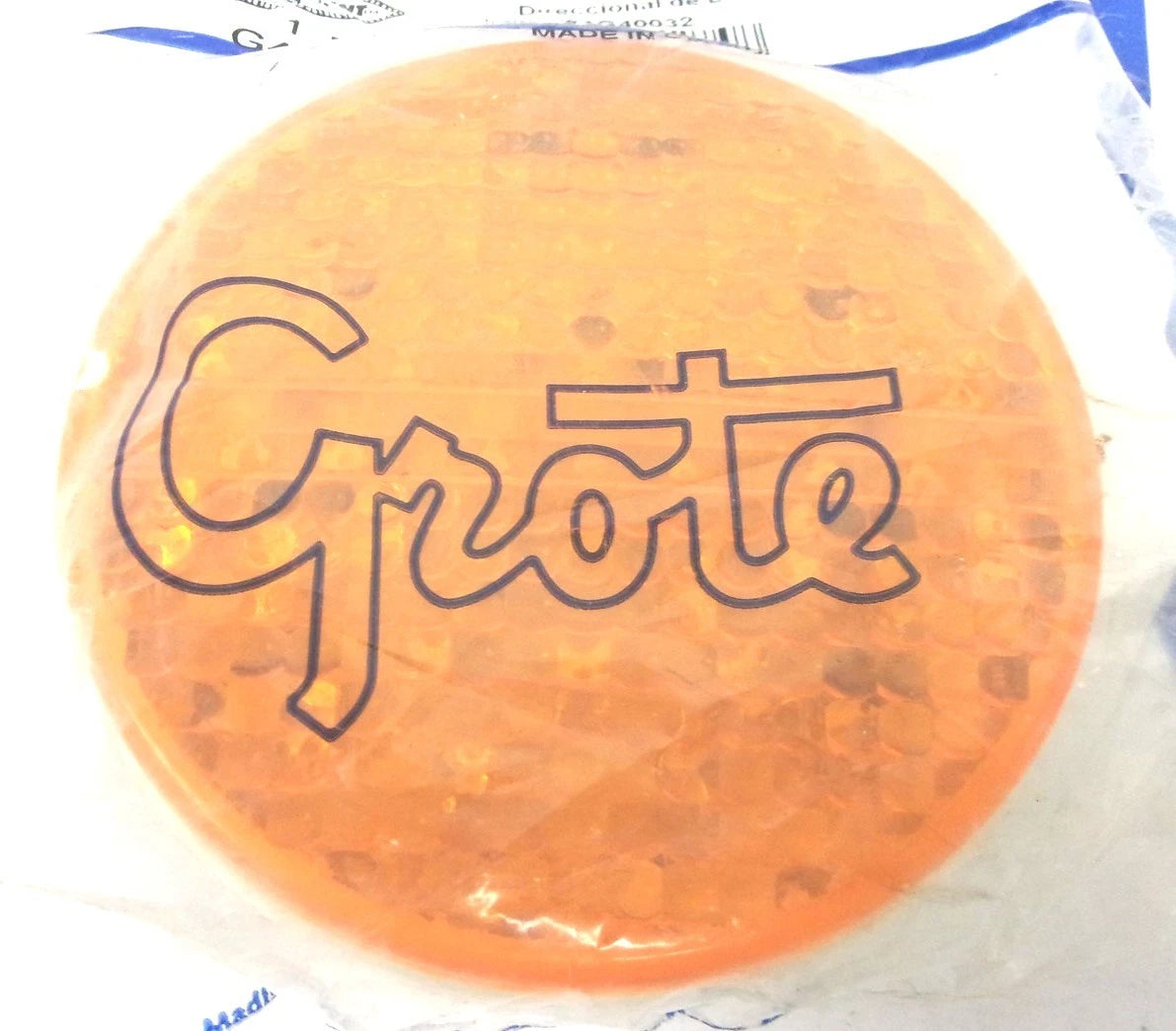 Grote 4" Round Amber LED Stop/Tail/Turn Light for (12V)