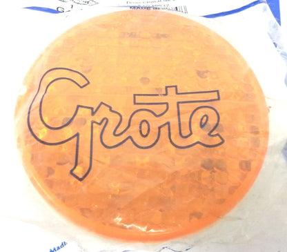 Grote 4" Round Amber LED Stop/Tail/Turn Light for (12V)
