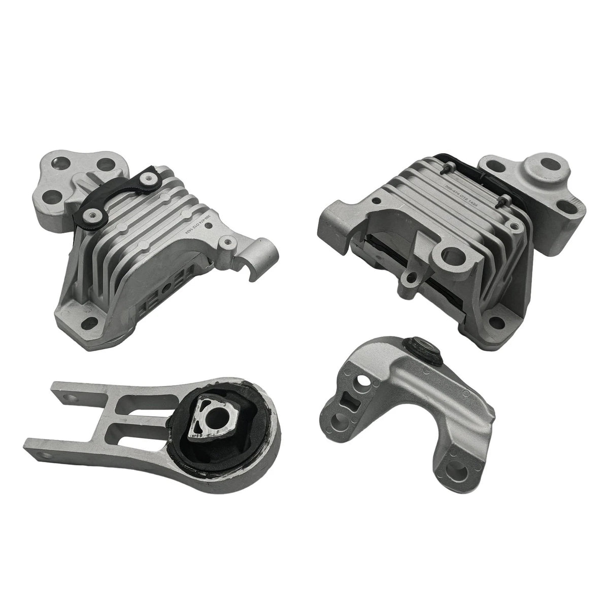 Set of 4 Motor & Transmission Mounts for Jeep Cherokee (2014–2022)