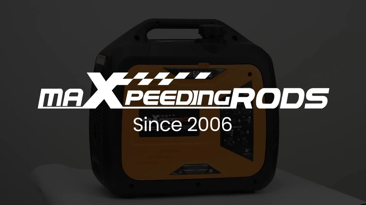5000W Gas Powered Generator with Digital Display and Remote Start