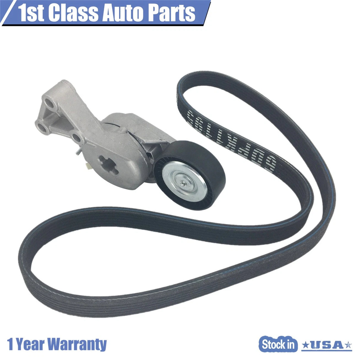 Belt Tensioner with Serpentine Kit for Audi TT Volkswagen Bug Golf Jetta