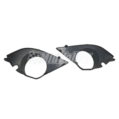 Set of 2 Fog Light Grille Cover Bumper Insert for BMW E60 E61 (2006–2010) 51117896603