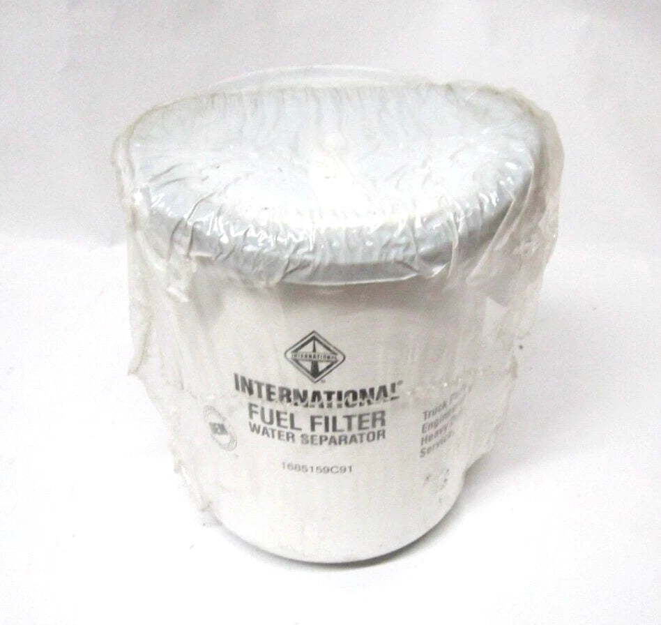 2X Fuel Filter Water Separator for International (1685159C91)