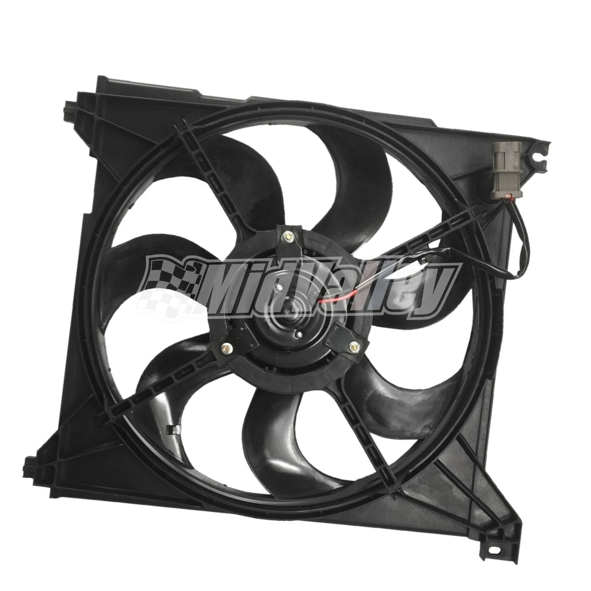 Radiator Cooling Fan Assembly for Kia Optima, Hyundai Sonata (1999–2006)