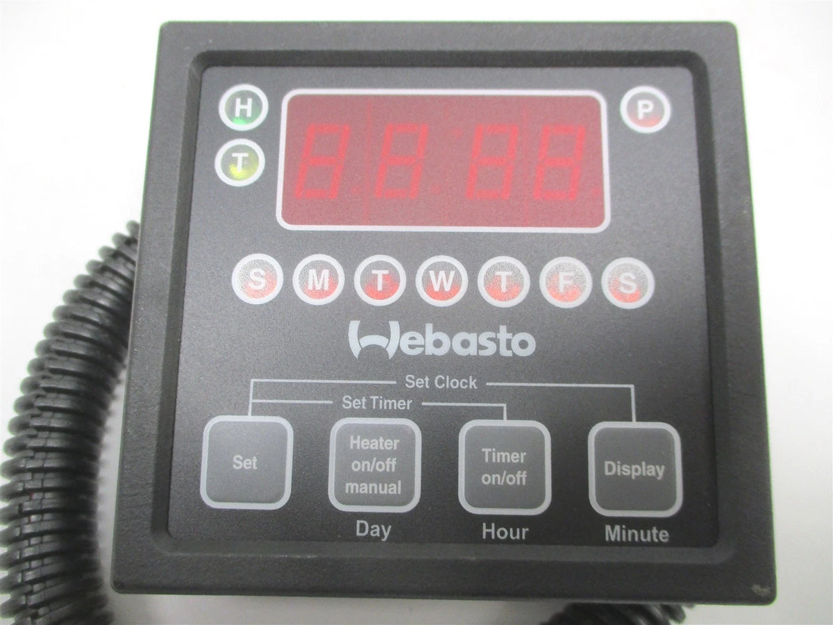 Webasto 7-Day Digital Timer/Controller 24V for