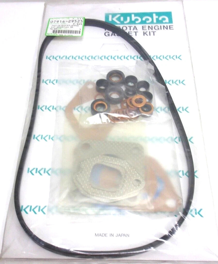 Upper Gasket Kit for Kubota D3502 (07916-29520, 07916-29525)