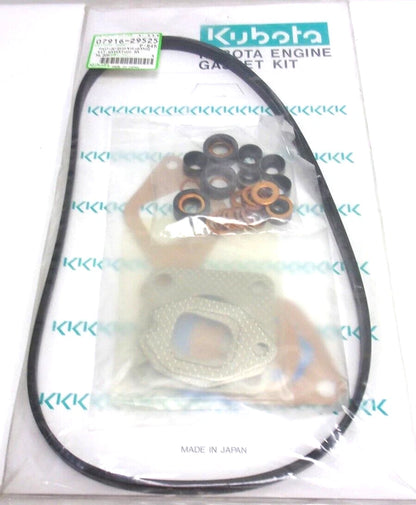 Upper Gasket Kit for Kubota D3502 (07916-29520, 07916-29525)