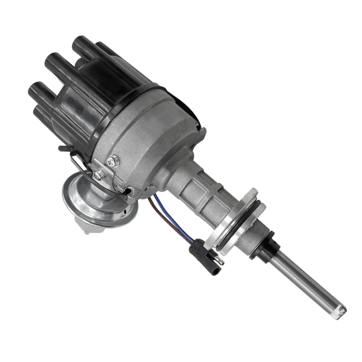 Ignition Distributor w/ Cap & Rotor for Chrysler Imperial Dodge Charger Plymouth (1971–1974)
