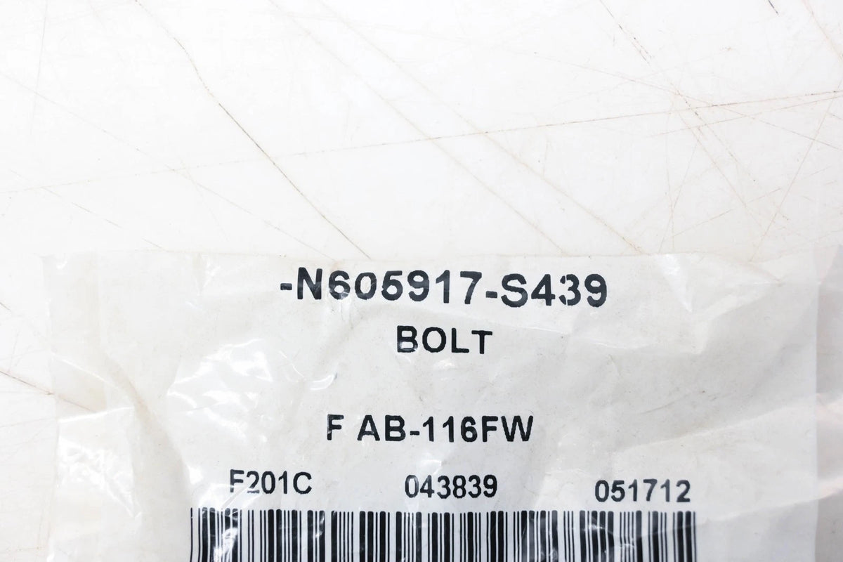 Hex Head Bolt for Ford (N605917-S439)