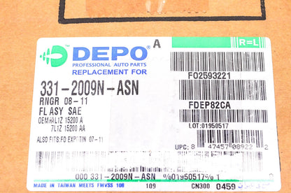Foglight Assembly for DEPO 331-2009N-ASN (NOS)