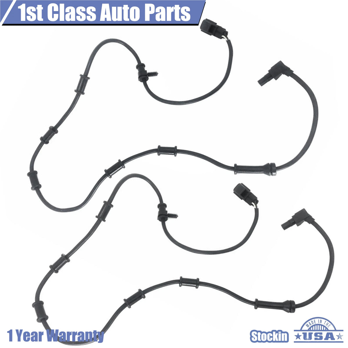 2X ABS Wheel Speed Sensor for Dodge Ram 1500 2500 3500 (2002–2010)