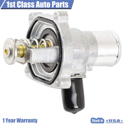 Engine Coolant Thermostat & Housing for Chevrolet Aveo Sonic Cruze (2009–2016)
