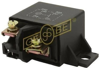 4 Terminal SPST NO Heavy Duty Relay 24V 50A for GEBE 990961