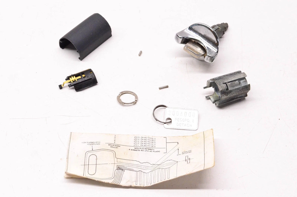 Ignition Lock & Key Kit for Motorcraft (SW-2401, F3MY-11582-A)