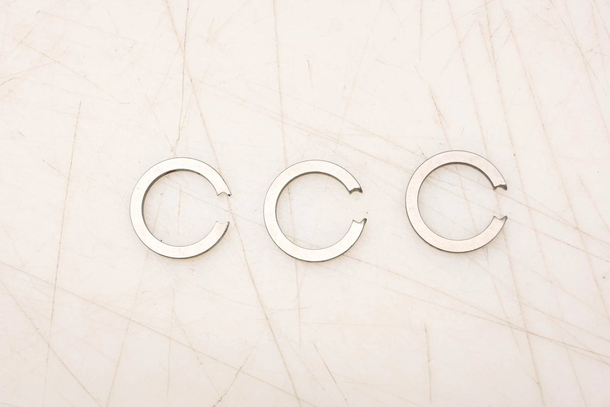 Set of 3 Snap Rings for Ford (E8BZ-7064-F)