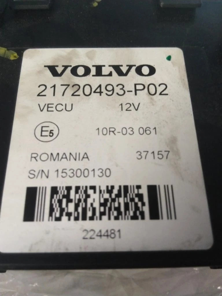Cab Control Unit Module for Volvo VNL (2016) - Replaces GA