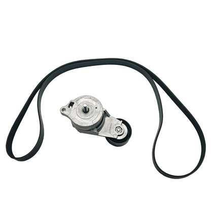 Serpentine Belt Drive Component Kit for Honda Acura 3.5L V6 (2003–2017)