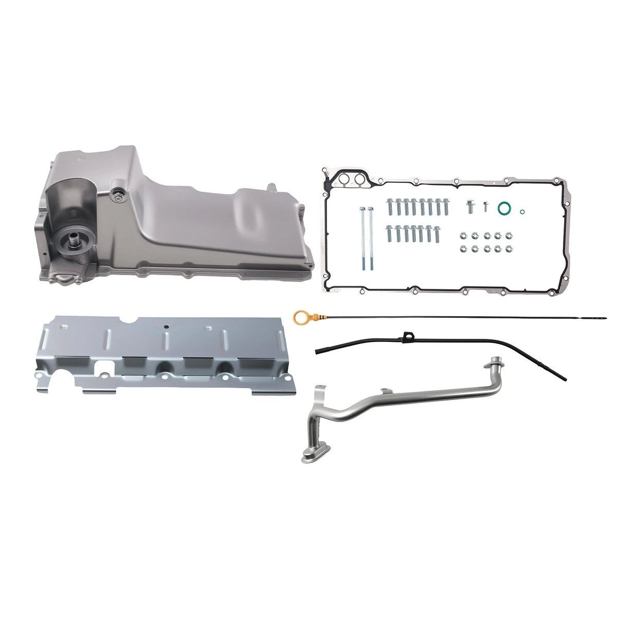 LS Oil Pan Kit for Chevrolet Camaro (1967–1992) Rear Sump V8 Swap
