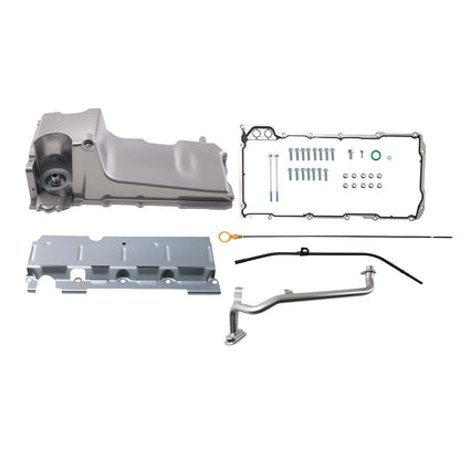 LS Oil Pan Kit for Chevrolet Camaro (1967–1992) Rear Sump V8 Swap