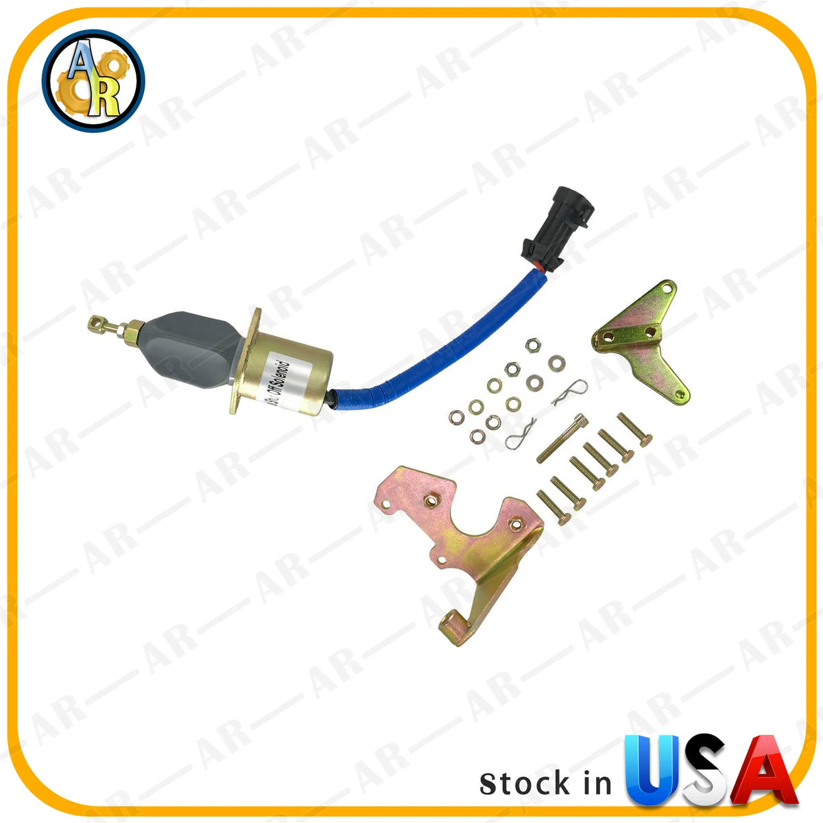 Fuel Shut Off Solenoid for Dodge Ram 2500 3500 (1994–1998)