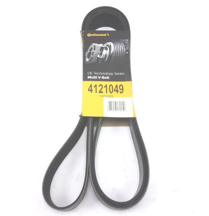 Serpentine Multi-V Belt for Continental (4121049, 12PK2665) 104.9" X 1.68"
