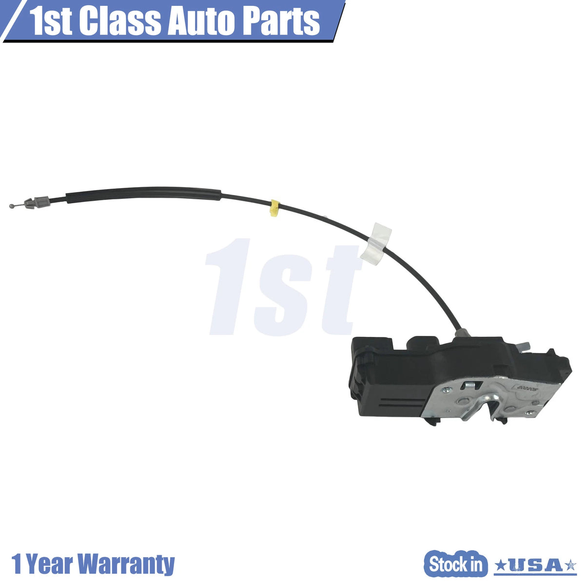 Door Lock Latch Actuator for Cadillac CTS Sedan (2003–2019) 25831218