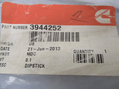 OEM Oil Dip Stick for Cummins Diesel 5.9L 3.9L (3944252)