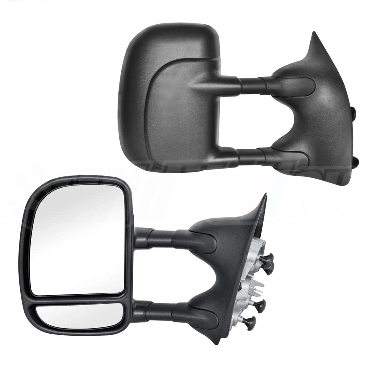 Power Folding Extendable Towing Mirrors for Ford F-250 Super Duty (2008–2023)