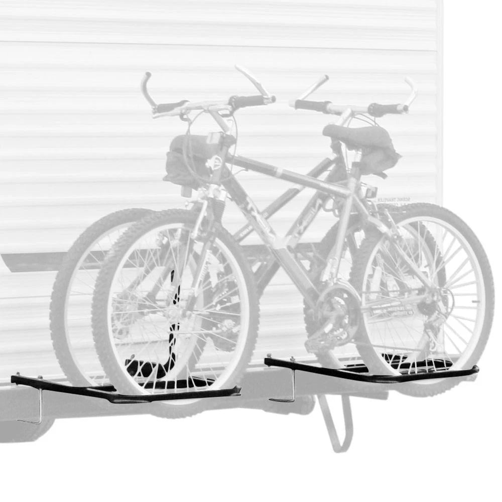 2-Bike RV Motorhome Bumper Bike Rack Carrier for RVs