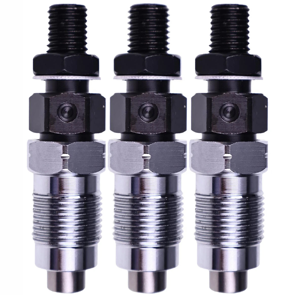 3X Fuel Injector 19667-53000 for Kubota Z430 Z400 D600 D640 G3200 G4200 G4200H