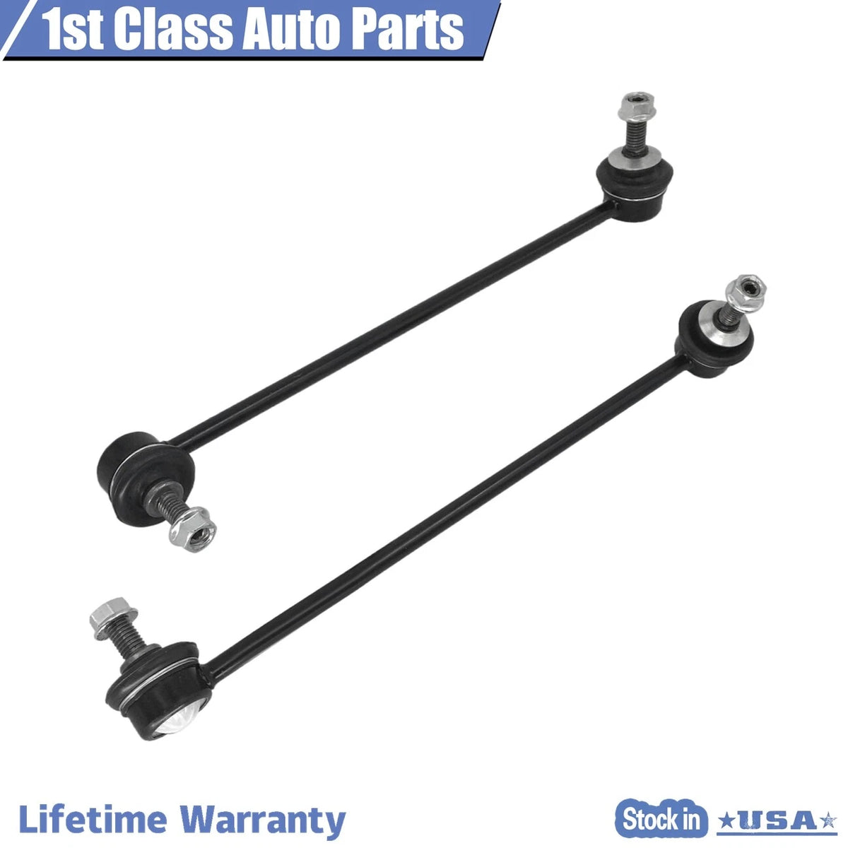 Front Suspension Sway Bar Links for BMW 525i 528i 530i 535i 545i 550i (2004–2010)