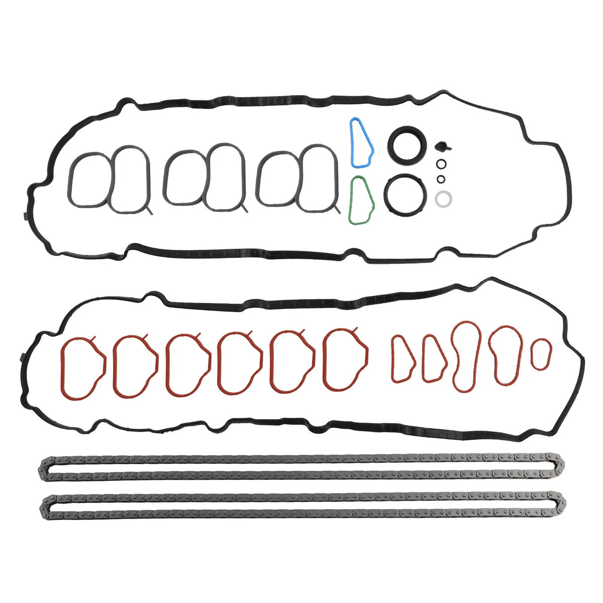 MLS Head Gasket Timing Chain Set for Hyundai Genesis Coupe Sedan (2009–2016)