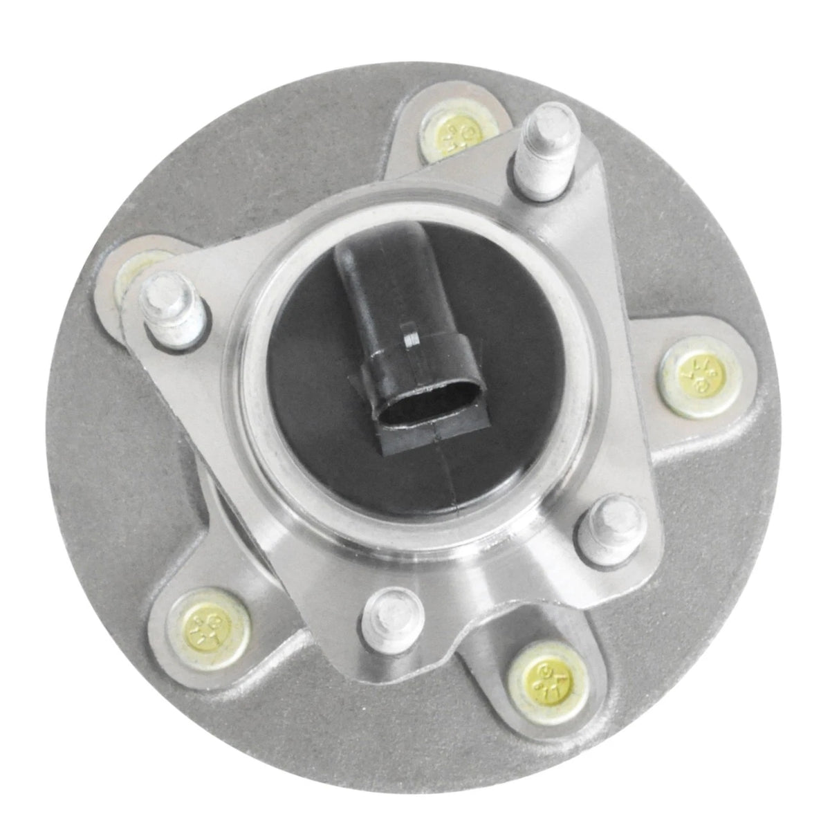 Complete Rear Left or Right Wheel Bearing and Hub for Chevy Malibu (w/ ABS)