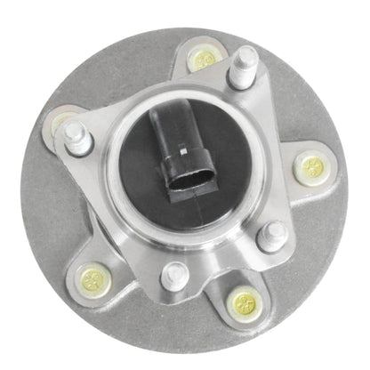 Complete Rear Left or Right Wheel Bearing and Hub for Chevy Malibu (w/ ABS)