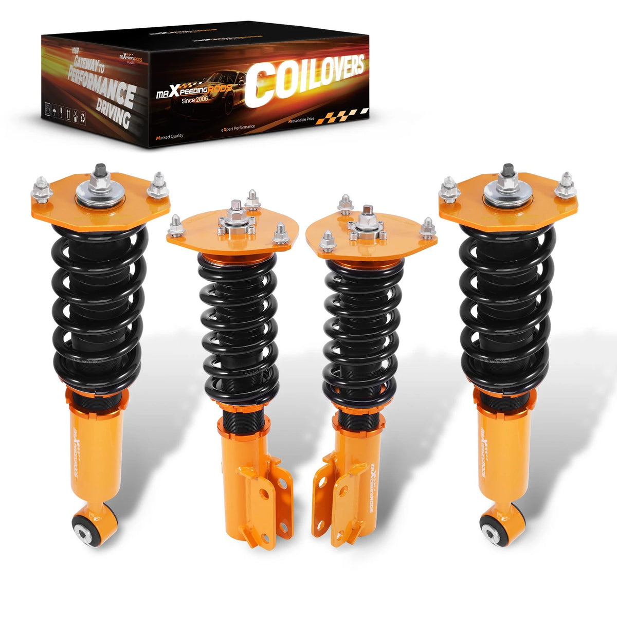 Coilovers Suspension Kit for Mitsubishi 3000GT (1991–1999) Dodge Stealth (1991–1996) FWD